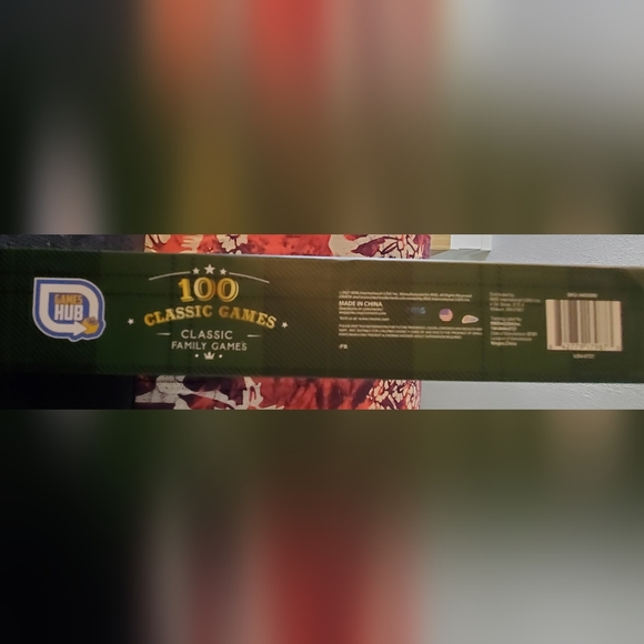 100 CLASSIC GAMES - CLASSIC FAMILY GAMES ~ GAME HUBNEW & OPEN-BOX • Lot of 2 - Picture 8 of 10